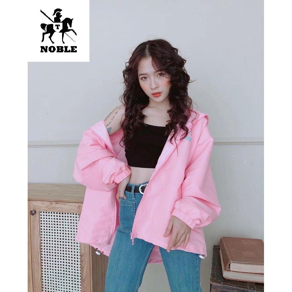 [Freeship] ÁO KHOÁC DÙ NỮ TEEN THỜI TRANG NOBLE FASHION TP155