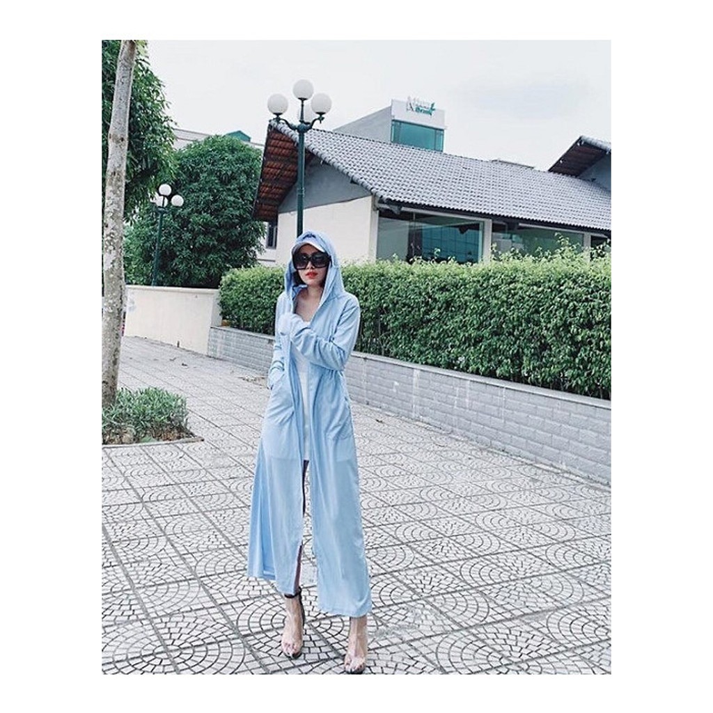 Áo choàng nắng thông hơi sự lựa chọn hoàn hảo cho mùa hè | BigBuy360 - bigbuy360.vn