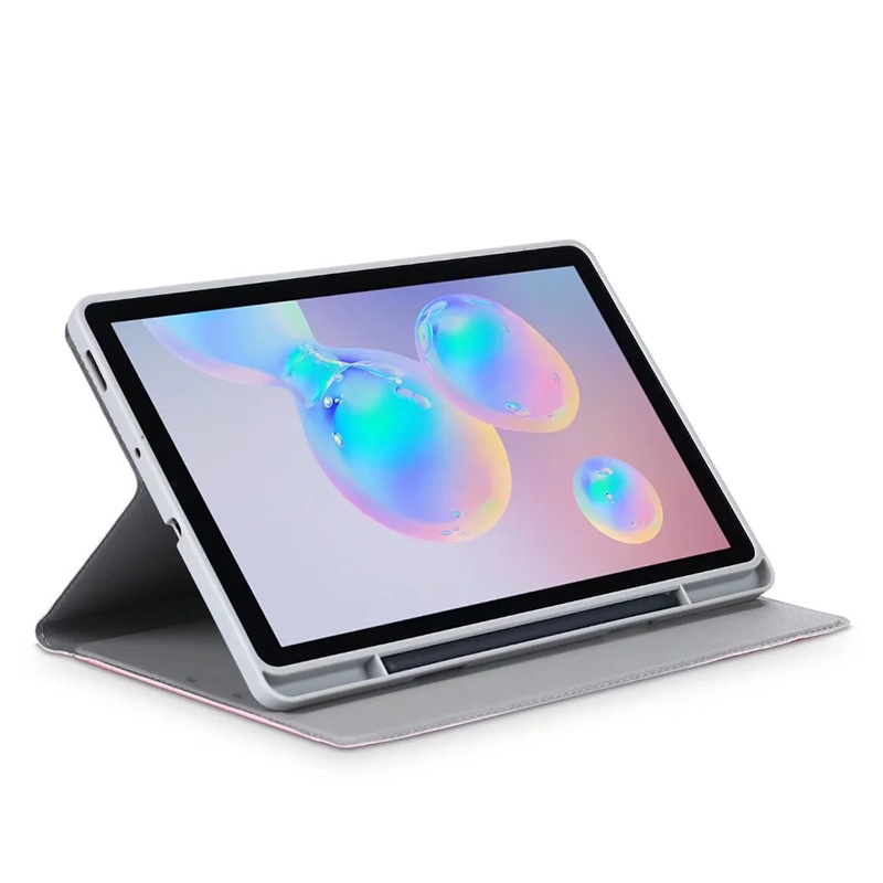 Bao Da Máy Tính Bảng Có Ngăn Đựng Bút Cho Samsung Tab S6 Lite 2022 P613 P619 S6Lite 2020 P610 P615 10.4inch Giá Đỡ