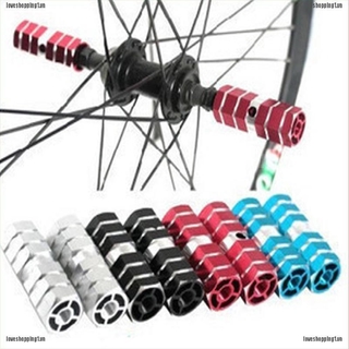 Set 2 gác chân bằng hợp kim cho xe đạp leo núi BMX