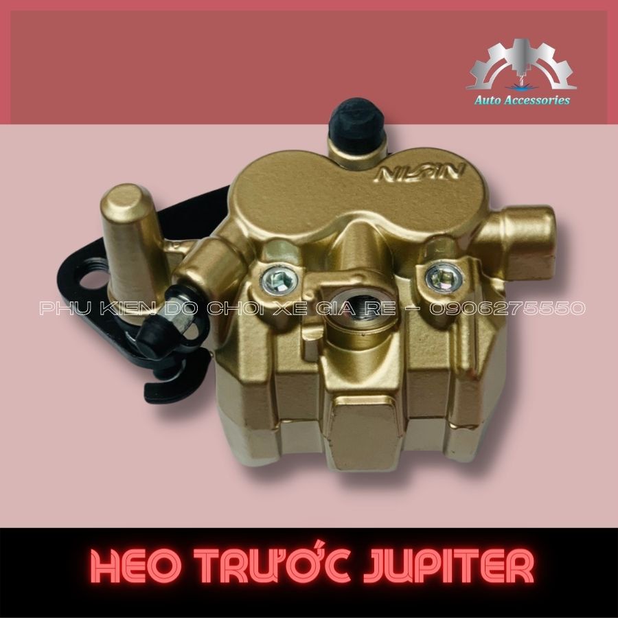 NEW 100% - Heo Dầu Trước xe Jupiter, Heo Dầu Nissin Kèm Luôn Pát lắp như Zin như