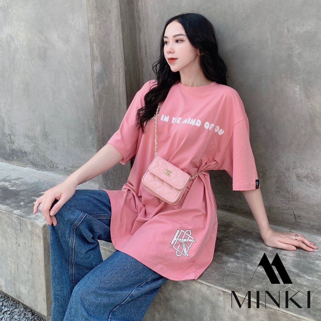 ÁO THUN PONY CHO NỮ- Chất liệu Thun nhập khẩu - Hai màu Tím và Hồng