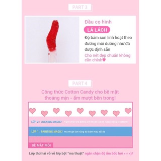 Son Eglips Saranghea Zoo Cotton Candy tint