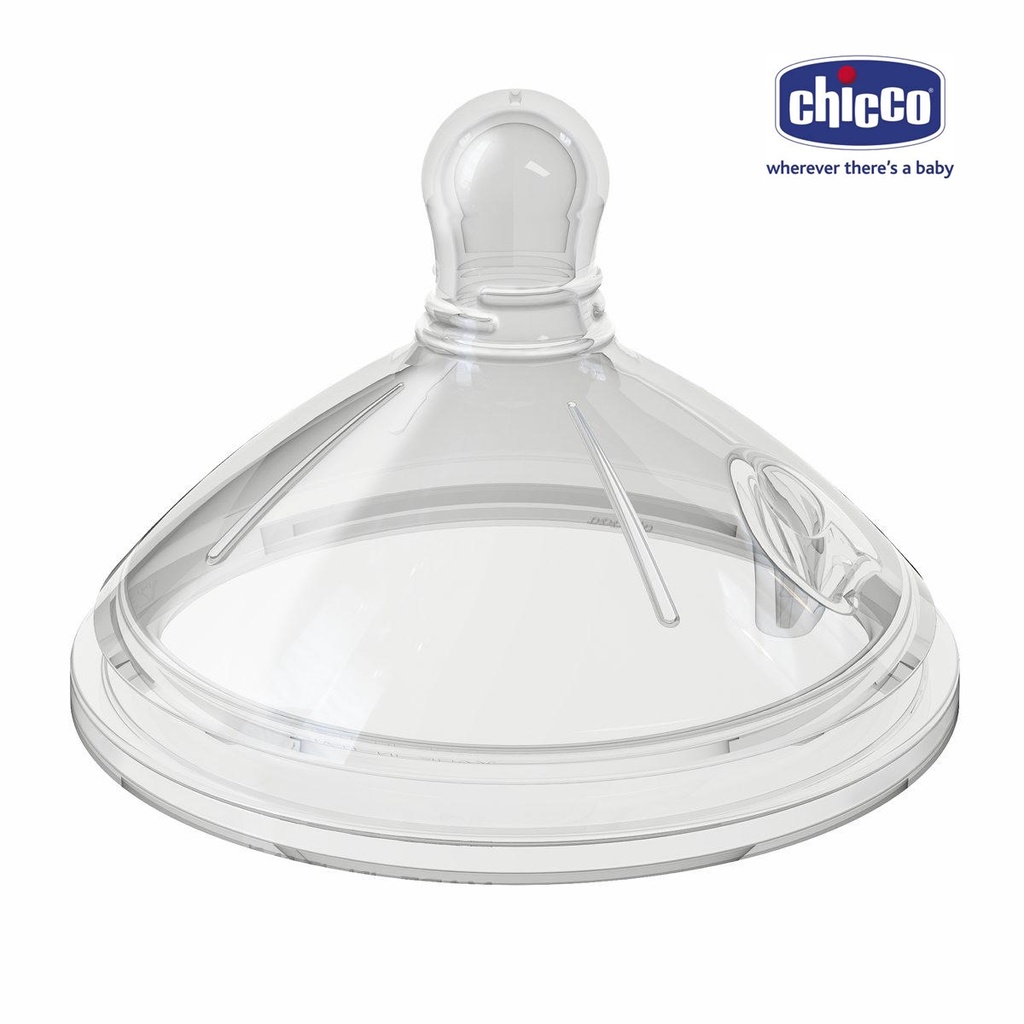 Núm ty Chicco Natural Feeling [ Mô Phỏng Ty Mẹ Tự Nhiên - Hàng Chính Hãng ] tách lẻ, Suzy baby