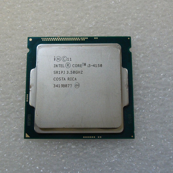 Cpu socket 1150 i3-4150 i5-4570 i7-4770 i7-4790 dùng cho pc, bảo hành 1 tháng.