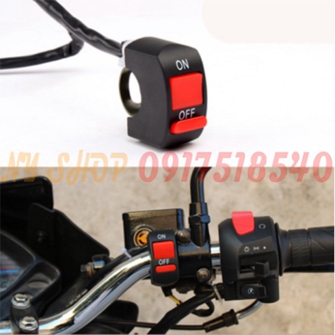 combo 20 công tắc cùm gắn ghidong trần xe máy Ảnh thật Sp