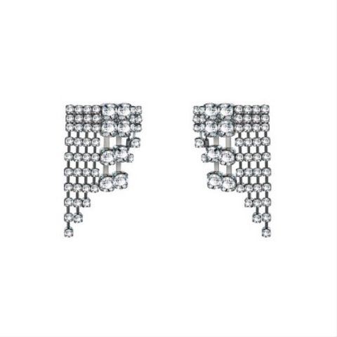 Bông Tai Sát Tai Đính Đá