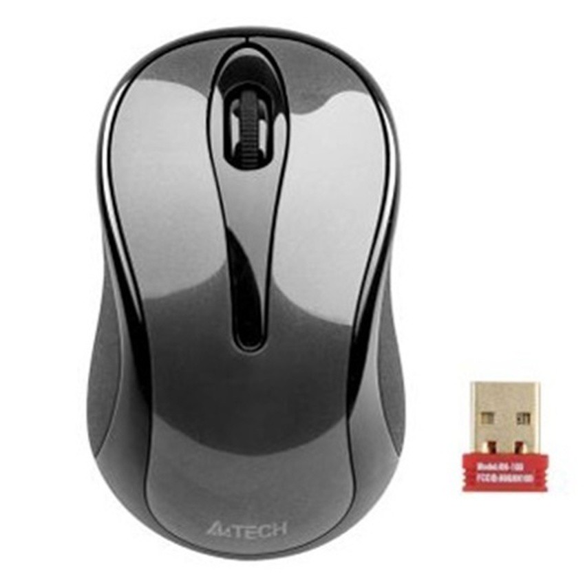 Chuột không dây A4tech G3-280A (Đen) - Hàng nhập khẩu full box new 100% giá rẻ