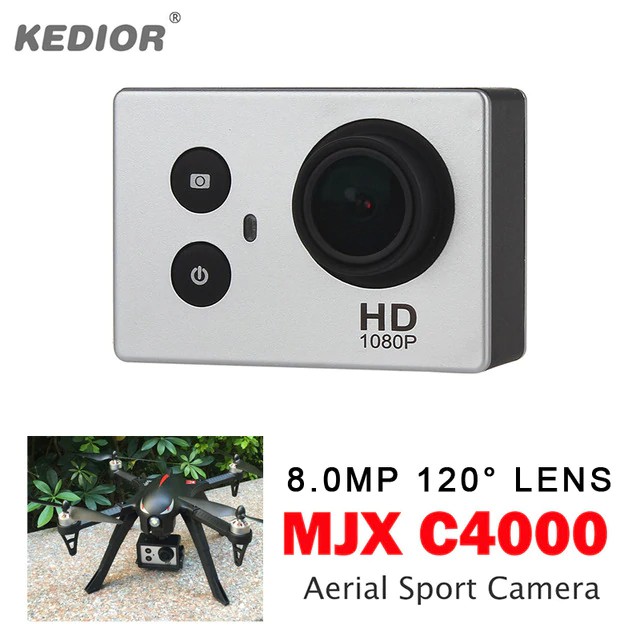 Camera Hành Trình C4000 cho flycam/xe hơi FULL HD 1080p