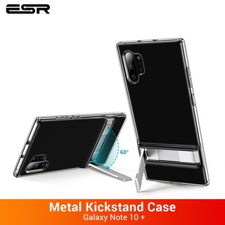 Esr ốp điện thoại kim loại có giá đỡ cho samsung galaxy note 10 / note 10 plus