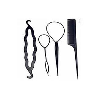 Bộ 4 dụng cụ tạo kiểu tóc đa năng-4 Món
