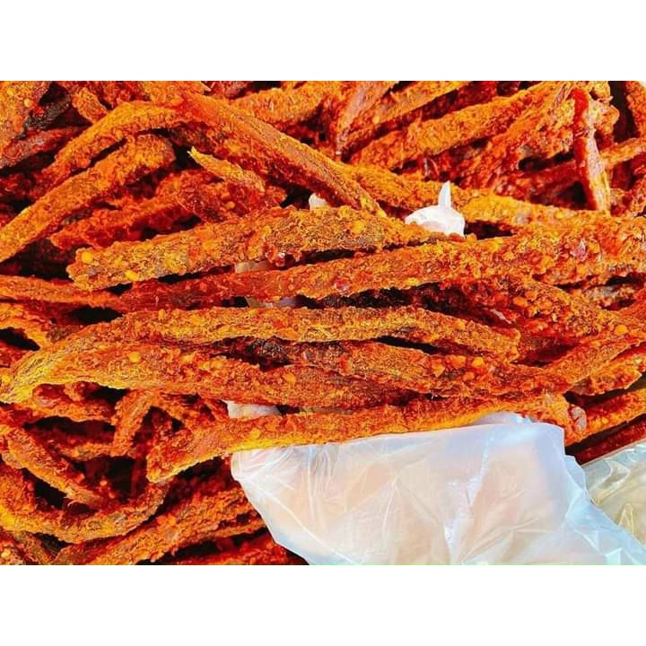 Khô Bò Que Vị Truyền Thống Hũ 300g - Ăn Vặt Hà Nội