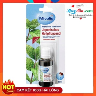 Tinh Dầu Bạc Hà Mivolis Japanisches Heilpflanzenol