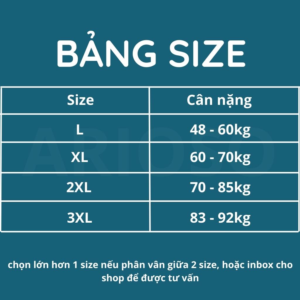 Quần đùi nam thể thao mùa hè vải gió mềm co giãn nhẹ mặc thoải mái ARIOSO QD03