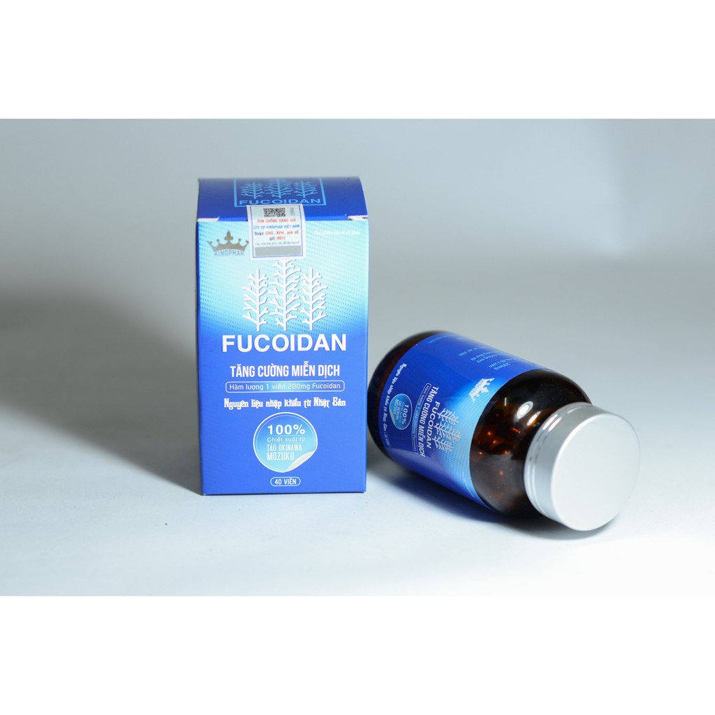 Thực phẩm chức năng Fucoidan Kingphar