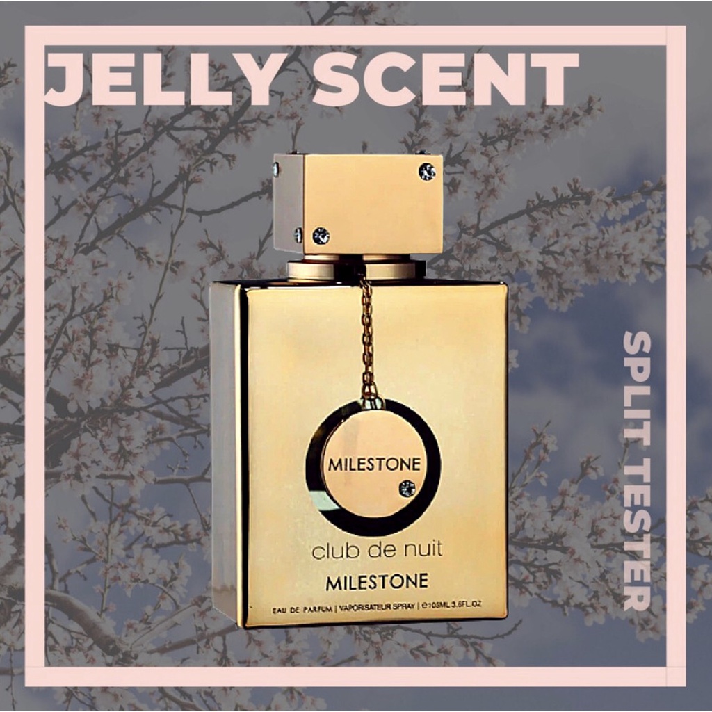 Jelly.Store - Nước hoa - Club de Nuit Milestone - Nước hoa Authentic