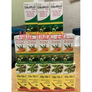 ( Lốc 10 chai-chọn loại) Dầu mù u lành da