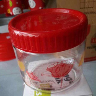 LỌ THỦY TINH NẮP MÀU 750ML