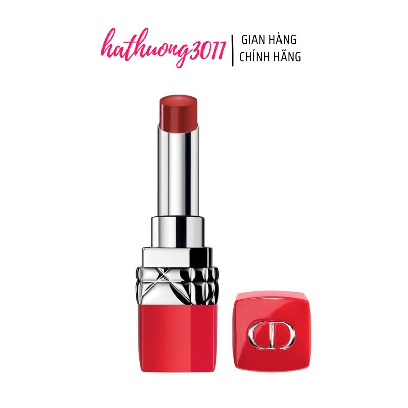 Son Thỏi Dior Ultra Vỏ Đỏ