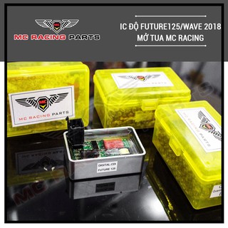 IC ĐỘ FUTURE125 - WAVE 2018 MỞ TUA MC RACING