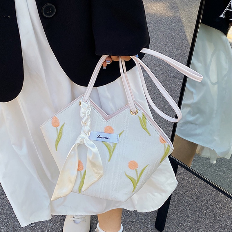 Túi tote IELGY đeo vai phong cách Hàn Quốc cho nữ