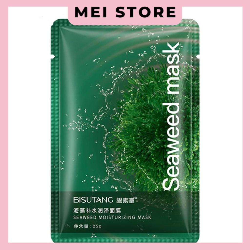 Mặt nạ rong biển Seaweed Mask BISUTANG