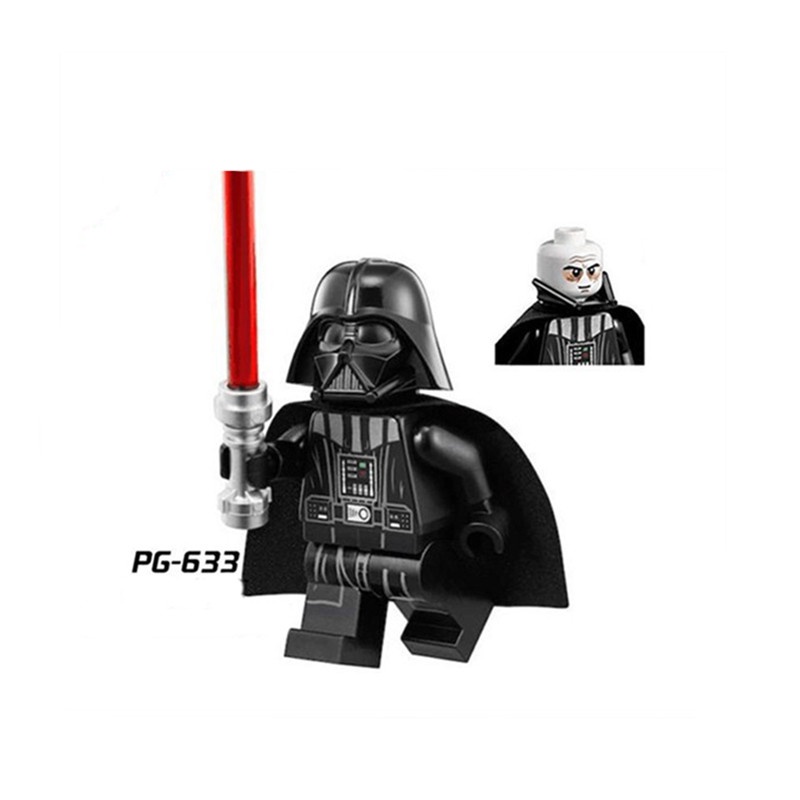 Có sẵn ABS Star Wars Khối xây dựng Đồ chơi Darth Vader Stormtroopers Búp bê Minifigures Đồ chơi bé trai