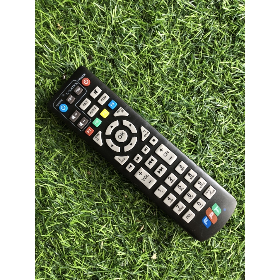 Điều khiển đầu truyền hình đầu thu FPT,Remote điều khiển đầu thu smart box FPT - Hàng tốt