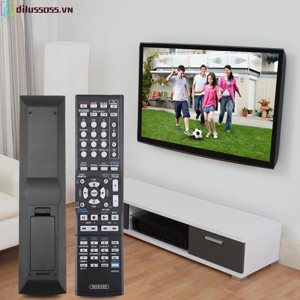 Điều Khiển Từ Xa Bằng Nhựa Cho Pioneer Vsx-521 / Axd7660 / Vsx-422-K / Axd7662