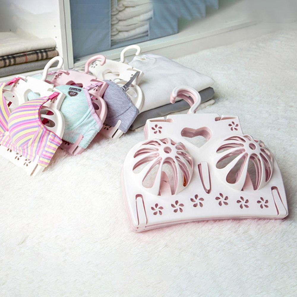 NICKOLAS Móc Phơi Áo Ngực Bằng Nhựa PP Chất Lượng Cao Chống Trượt Chống Gió