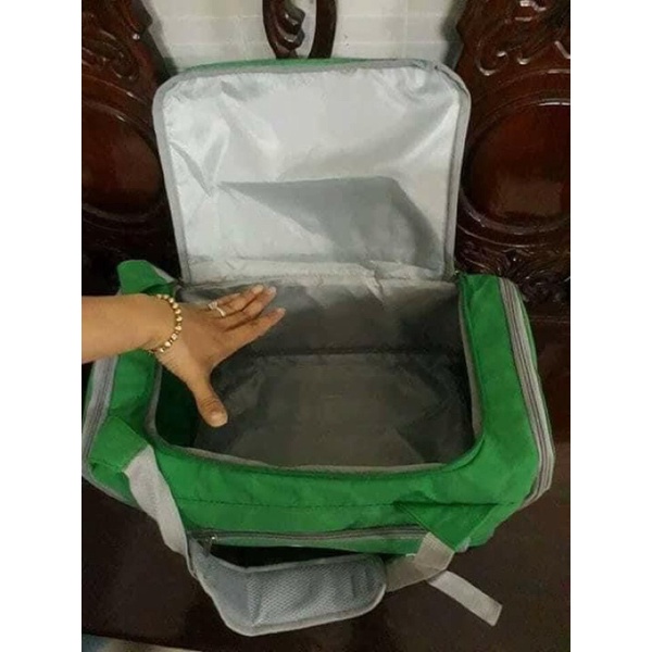 Túi Milo kiêm balo, túi đeo chéo du lịch có nhiều ngăn tiện lợi