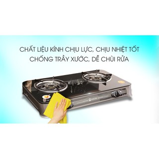 Bếp gas Sakura SA-650G (Bếp ga đôi)