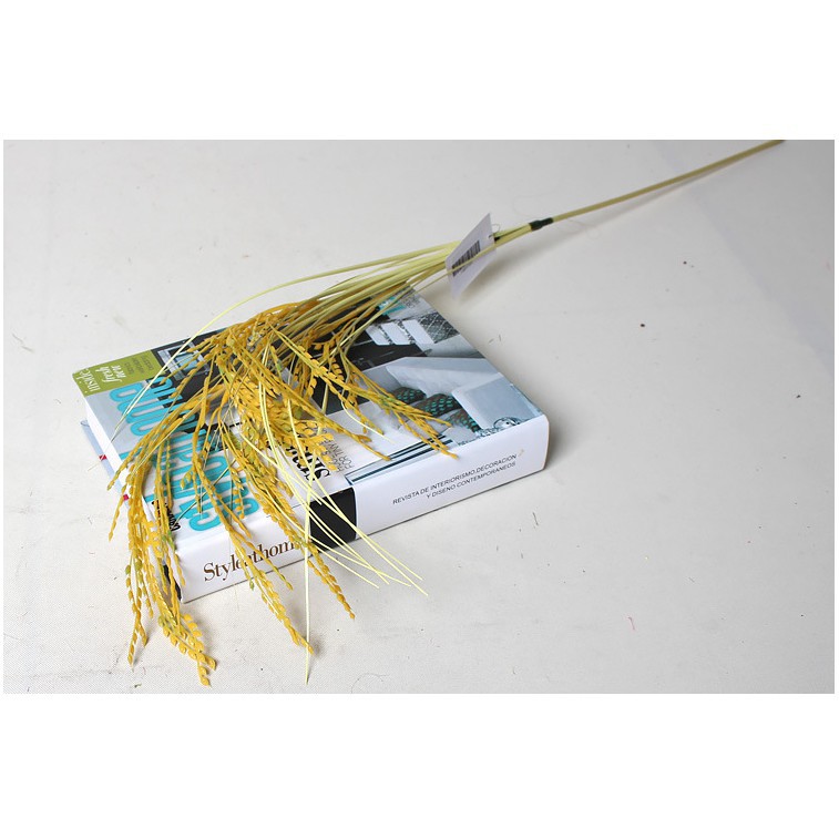 Bông lúa giả, bông lúa vàng sung túc ấm no