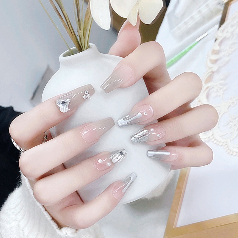 Móng Tay Giả Dài Có Độ Che Phủ Cao Dùng Để Múa Ba Lê Dành Cho Nữ