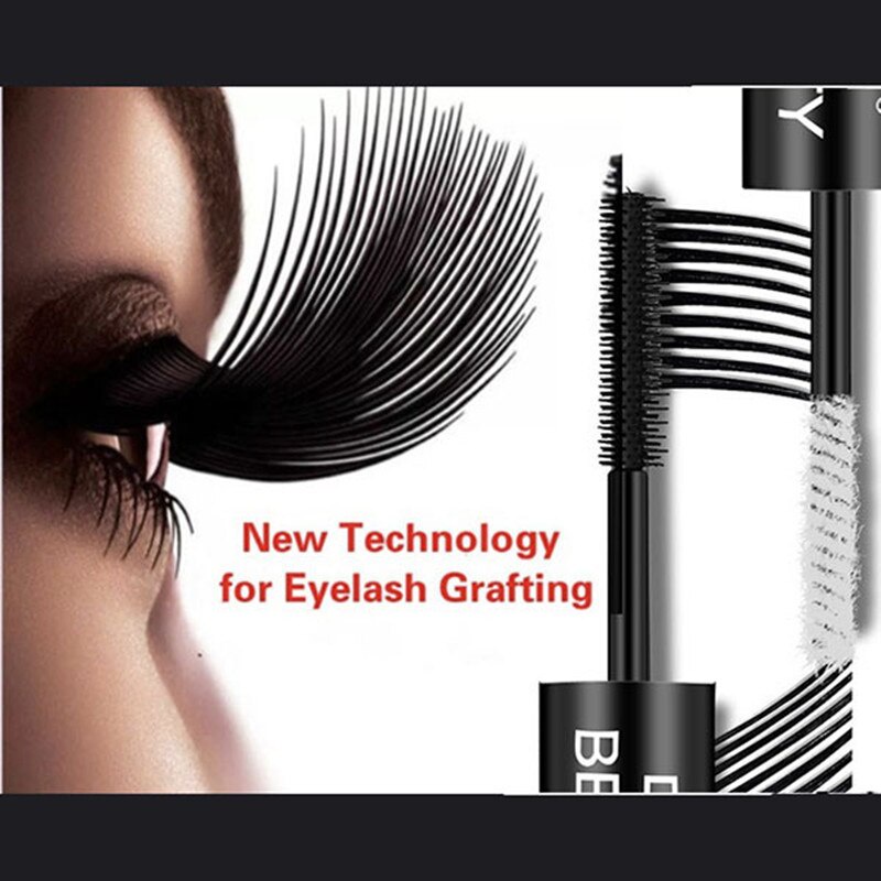 [Hàng mới về] Mascara sợi tơ 4D 2 trong 1 làm dài và cong mi chống thấm nước