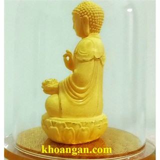 Tượng Để Xe Hình Phật A Di Đà