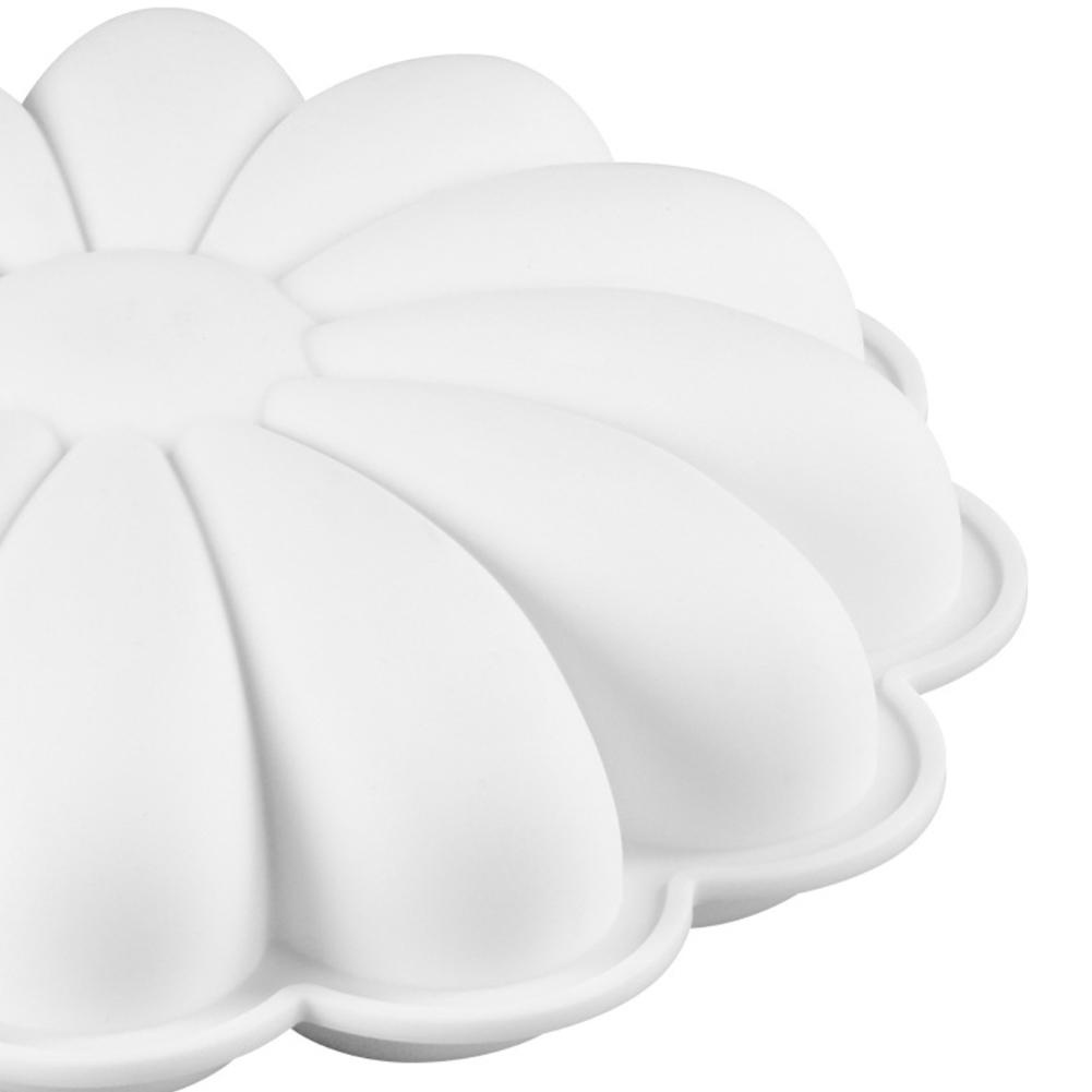 Khuôn Làm Bánh Bằng Silicone Chống Dính Hình Hoa Dễ Vệ Sinh DIY