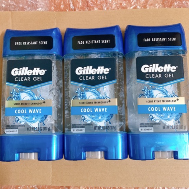 Lăn khử mùi Gillette dạng gel cho nam