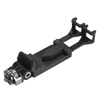 Foldable Smartphone Clip Holder Adjustable Clamp Bracket with 1/4inch Screw