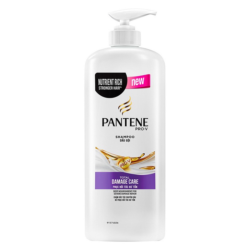 Combo 2 chai Dầu gội pantene chai 1200ml Ngăn Rụng Tóc/Chăm Sóc Tóc Hư Tổn/Mượt Mà | BigBuy360 - bigbuy360.vn