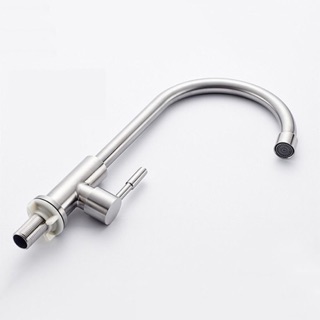 Vòi rửa bát đơn inox 304