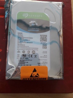 Ổ Cứng Seagate 500GB Skyhawk Chuyên Camera