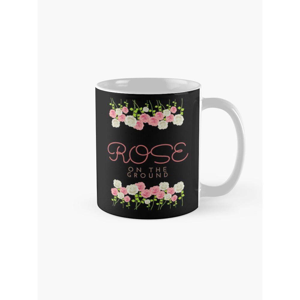 Cốc ly sứ in hình ROSE trong MV mới ra 2021