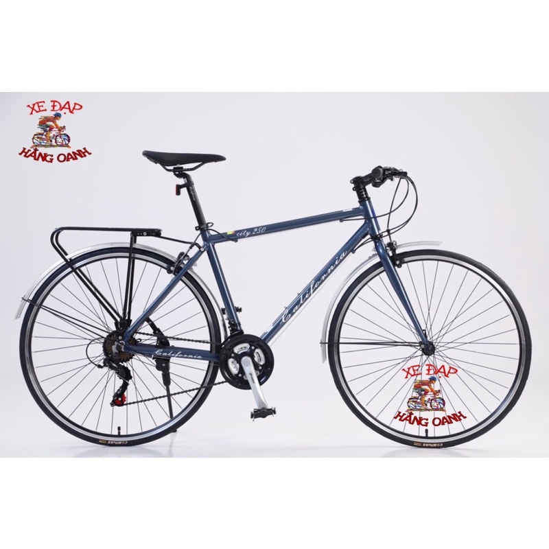 Xe đạp thể thao California city250 - Mẫu mới 2023 - Tặng Kèm 5 món phụ kiện