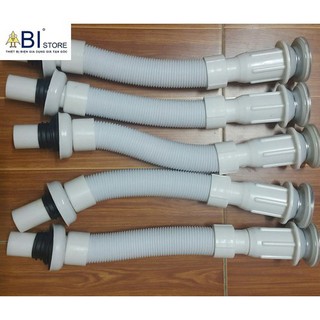 GIÁ HỦY DIỆT Xi phông - ống thoát nước chậu rửa mặt đầu inox dây nhựa chun siêu bền