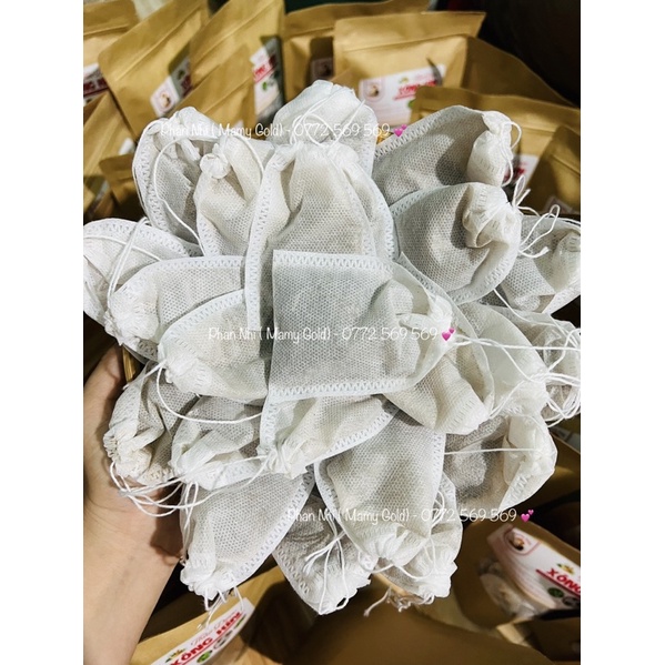 THẢO MỘC XÔNG NGÂM VÙNG KÍN TRẦU TRÀ XANH •Mamy Gold