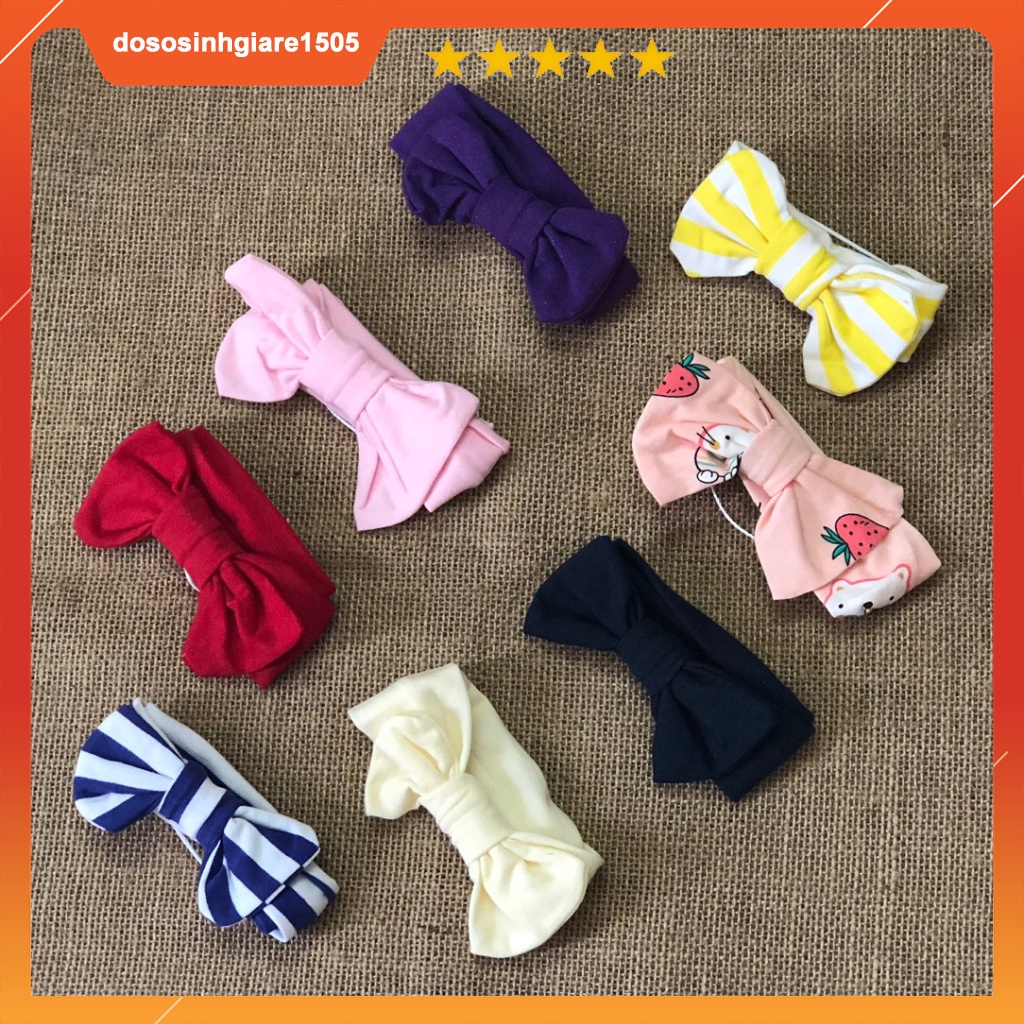 Băng đô NOONON đáng yêu/ Turban cho bé gái (Cho chọn mẫu)