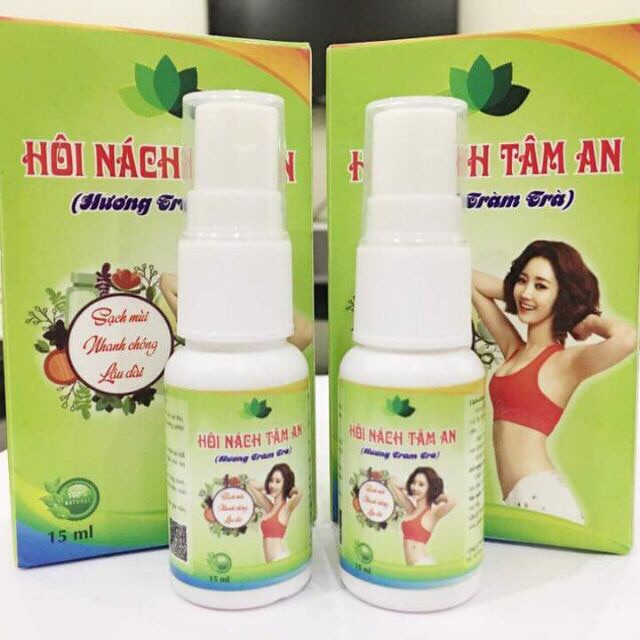 Xịt hôi nách, xịt hôi chân Tâm An