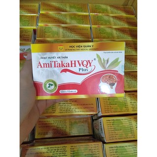 Combo 5 hộp viên Amitaka plus học viện quân y
