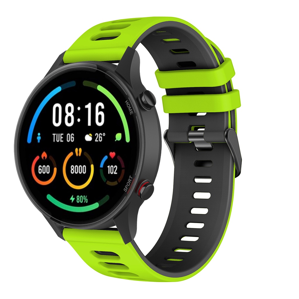 Silicone Dây Đeo Silicon 20mm Cho garmin forerunner 245 approach s 40 645 vivoactive 3